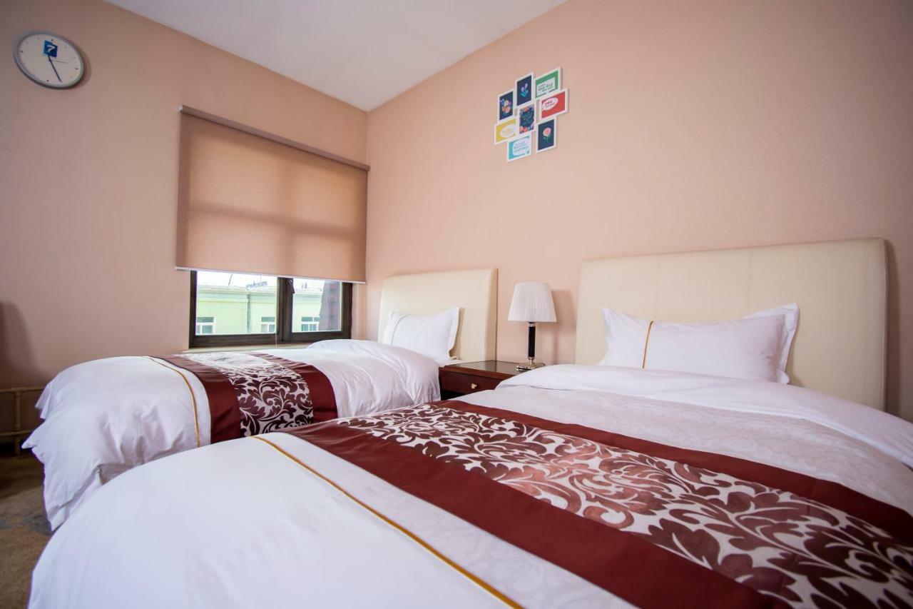 Mika Hotel Ulan Batur Dış mekan fotoğraf